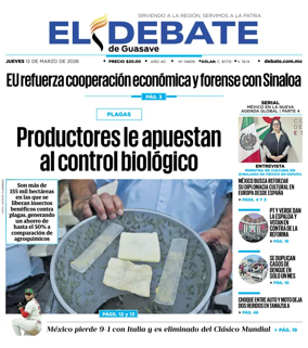 Cover of El Debate de Guasave