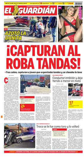 Cover of El Guardian