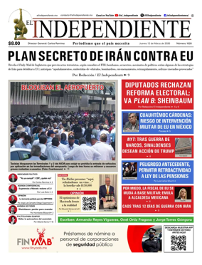 Cover of El Independiente