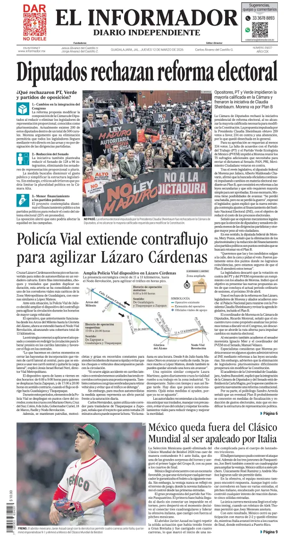 Cover of El Informador