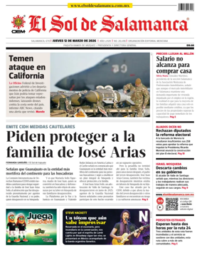 Cover of El Sol de Salamanca