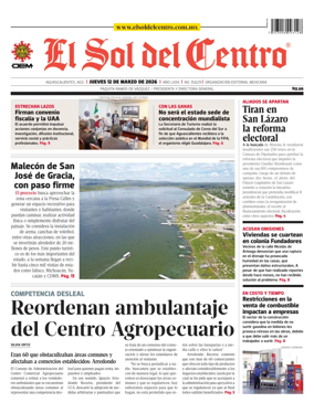 Cover of El Sol del Centro