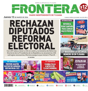 Cover of Frontera