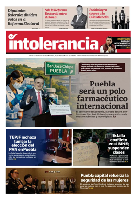 Cover of Intolerancia Diario