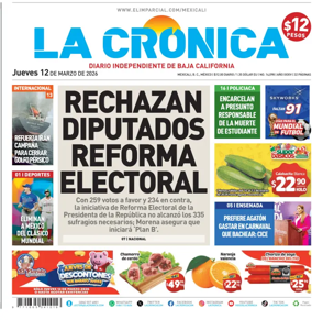 Cover of La Cronica