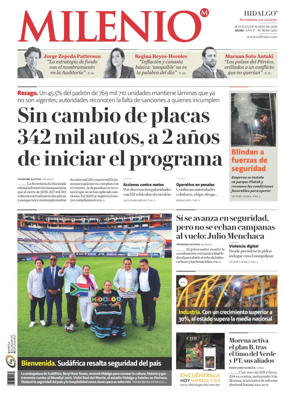 Cover of Milenio Hidalgo