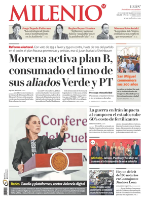 Cover of Milenio Leon