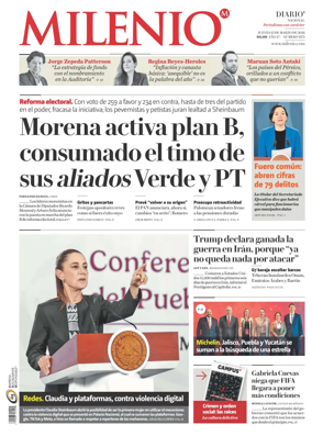 Cover of Milenio
