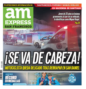 Cover of Periodico AM Express (San Francisco del Ricon)
