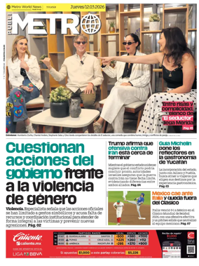 Cover of Publimetro Merida
