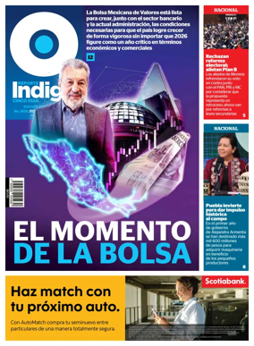 Cover of Reporte Indigo Guadalajara