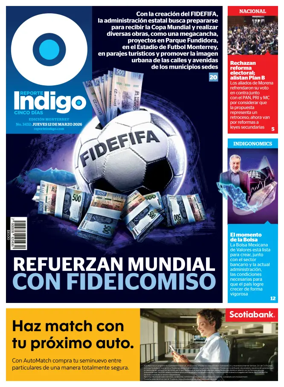 Cover of Reporte Indigo Monterrey