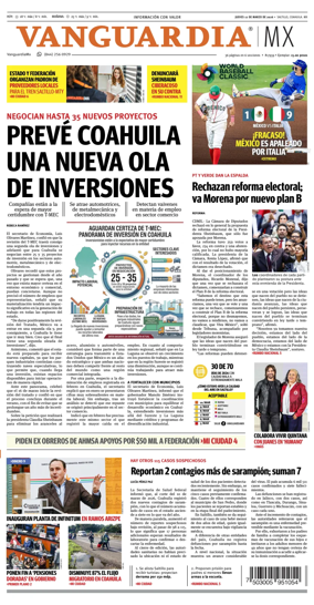 Cover of Vanguardia