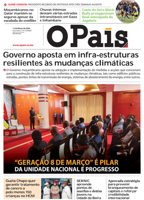 Cover of O Pais