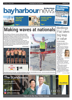 Cover of Bay Harbour