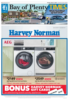 Cover of Bay of Plenty Times