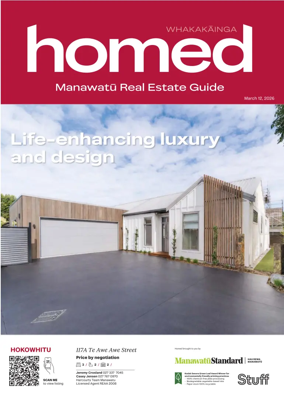 Cover of Homed Manawatu Standard