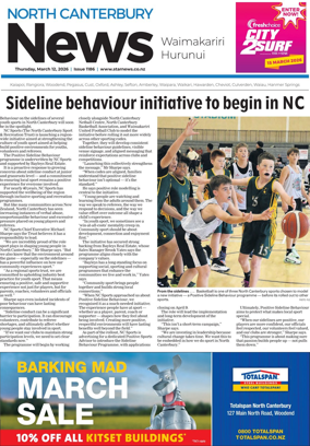Cover of North Canterbury News