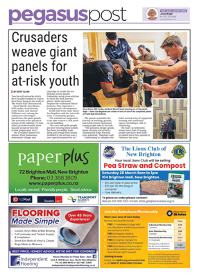 Cover of Pegasus Post