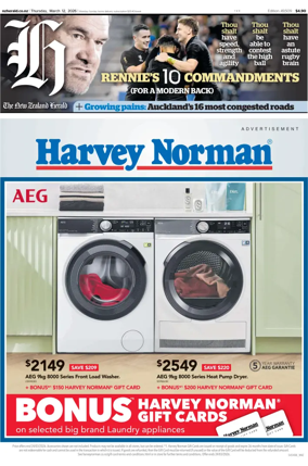 Cover of The New Zealand Herald
