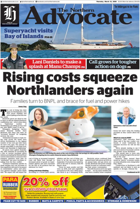 Cover of The Northern Advocate