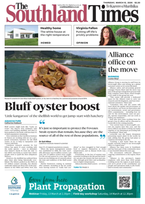 Cover of The Southland Times