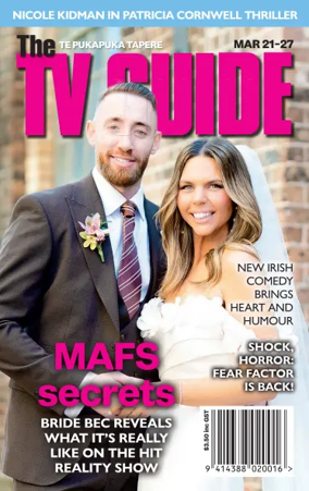 Cover of The TV Guide (Fairfax)