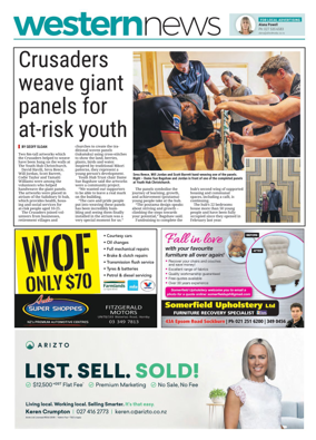 Cover of Western News