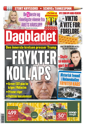 Cover of Dagbladet