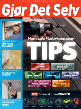 Cover of Gjor Det Selv (Norway)