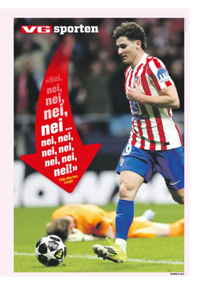 Cover of VG Sporten