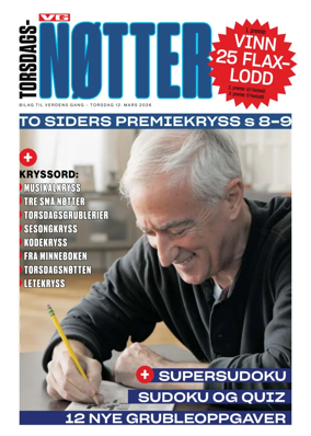 Cover of VG NOTTER