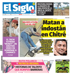 Cover of El Siglo
