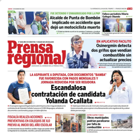 Cover of Prensa Regional