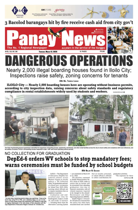 Cover of Panay News