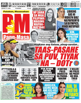Cover of PM Pang-Masa