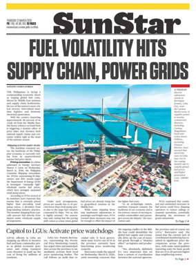 Cover of Sun.Star Cebu