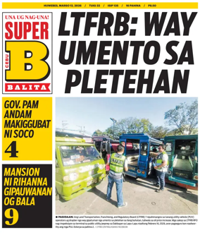 Cover of SuperBalita Cebu