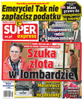 Cover of Super Express