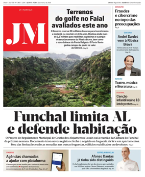 Cover of Jornal Madeira