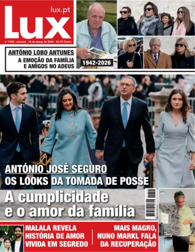 Cover of LUX (Portugal)