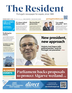 Cover of Portugal Resident