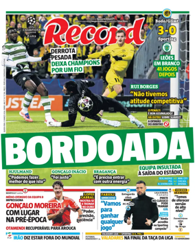 Cover of Record (Portugal)