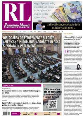 Cover of Romania Libera