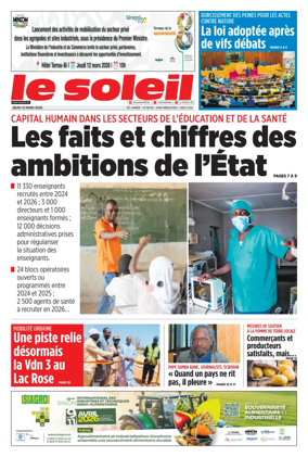 Cover of Le Soleil