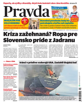 Cover of Pravda