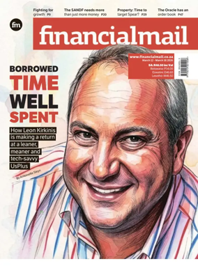 Cover of Financial Mail