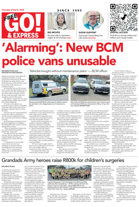 Cover of Go! & Express