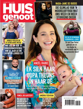Cover of Huisgenoot