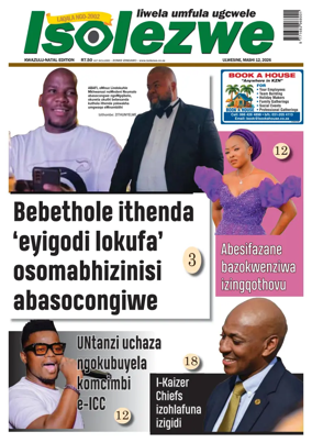 Cover of Isolezwe